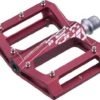Pair Of P Dales Aluminum Box Insight Mini Platform Red