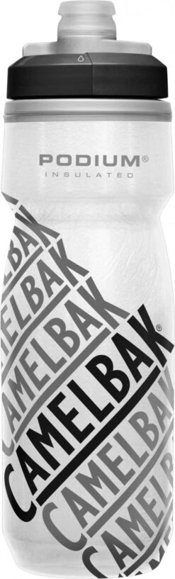 Camelbak Podium Chill 0.6L Race Edition White / Black Insulated Bottle