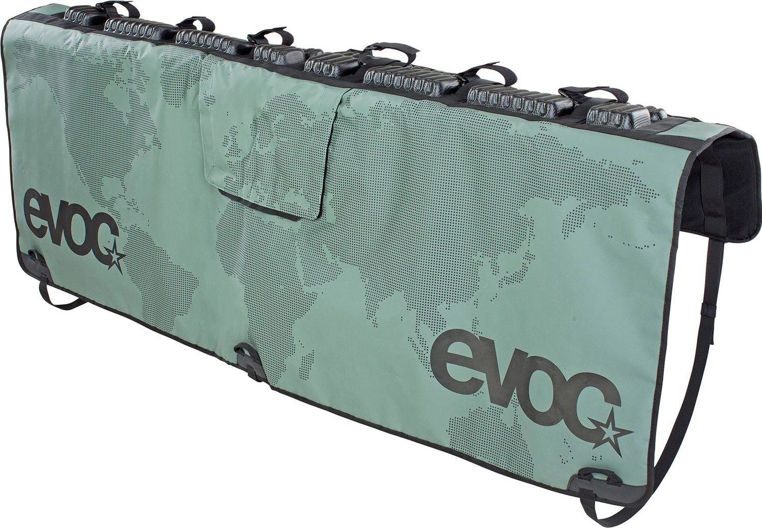 Bike Travel EVOC TAILGATE PAD Olive 1 Bike Travel EVOC TAILGATE PAD Olive