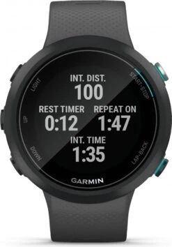 Garmin Swim 2 GPS Watch Slate Grey -Component Bike Gear 12961825dc27f61a0dfb8.88582224