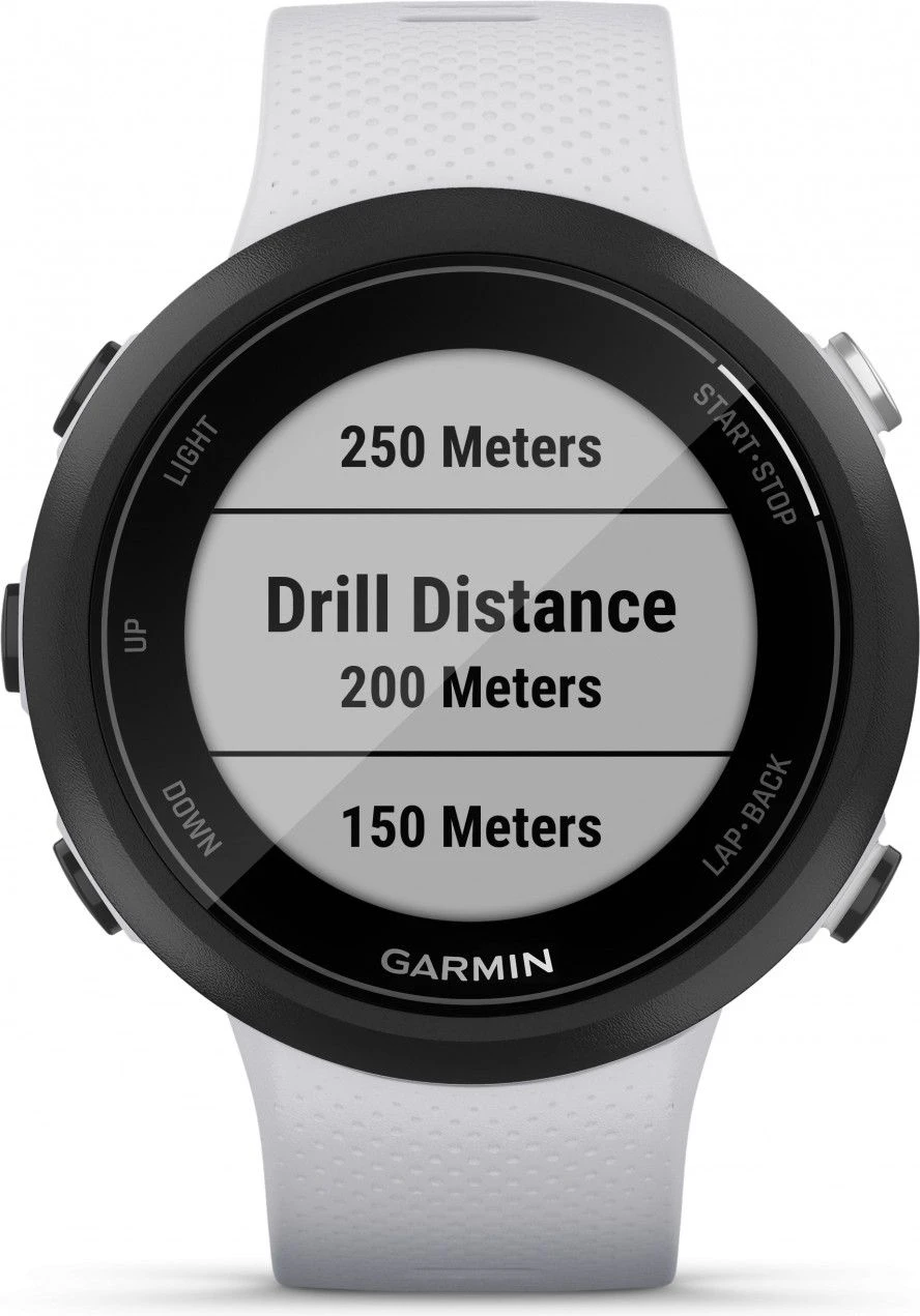 Garmin Swim 2 GPS Watch White 2 Garmin Swim 2 GPS Watch White - Image 2