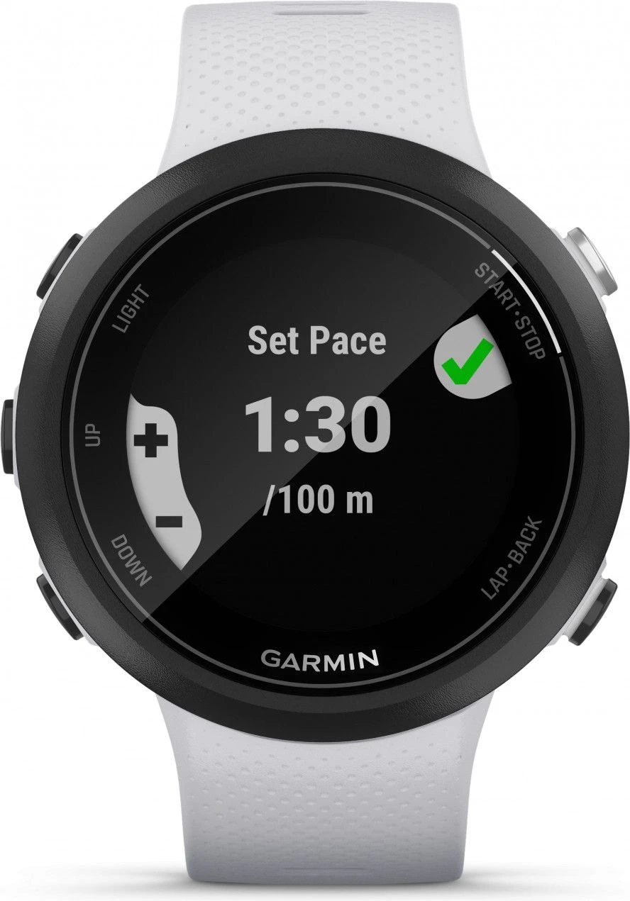 Garmin Swim 2 GPS Watch White 3 Garmin Swim 2 GPS Watch White - Image 3