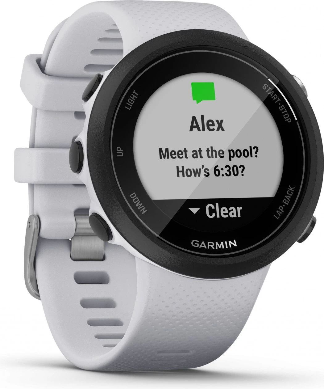 Garmin Swim 2 GPS Watch White 7 Garmin Swim 2 GPS Watch White - Image 7