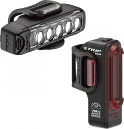 Lezyne Strip Drive Pair Light Set Black