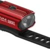 Lezyne Hecto Drive 500XL Front Light Red