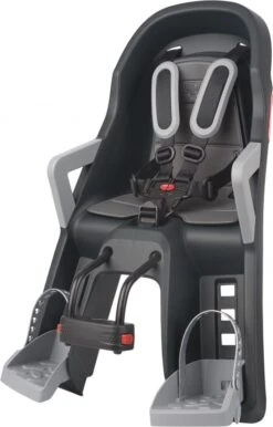 Polisport Guppy Mini Child Seat Dark Gray For Front Installation
