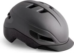 Met Grancorso Urban Helmet Mat Reflective Black 2021 -Component Bike Gear 12981255db6fe877f6439.79892478