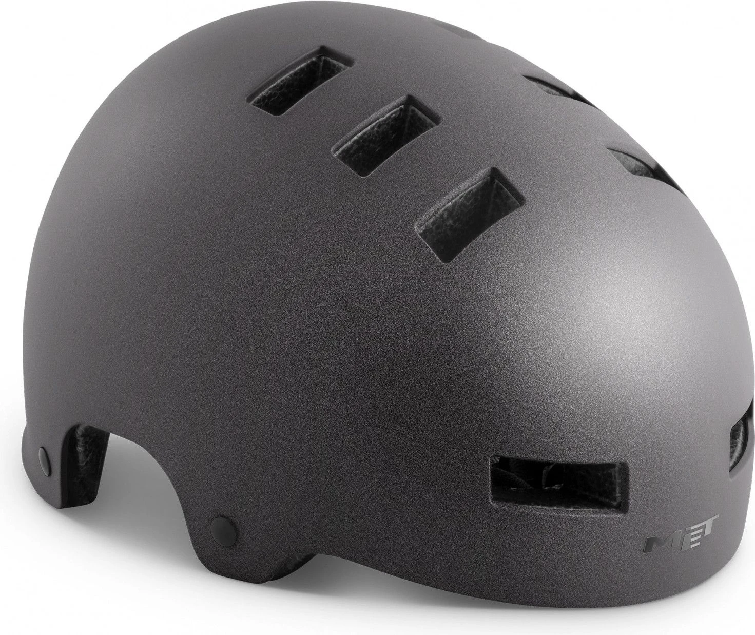 MET Zone Helmet Black Mat 5 MET Zone Helmet Black Mat - Image 5
