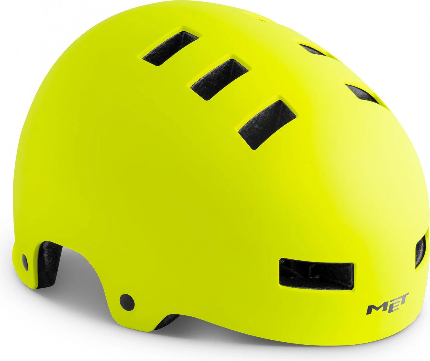 MET Zone Helmet Black Mat 2 MET Zone Helmet Black Mat - Image 2