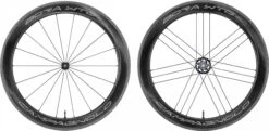 Campagnolo® Campagnolo Bora WTO 60 Wheelset Bright Label Tubeless Ready | 9x100 - 9x130 Mm