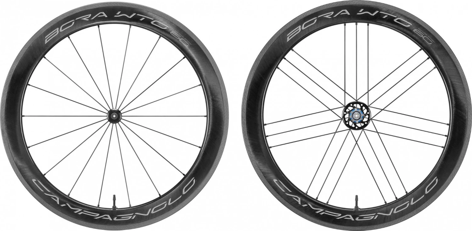 Campagnolo® Campagnolo Bora WTO 60 Wheelset Bright Label Tubeless Ready | 9x100 - 9x130 Mm 1 Campagnolo® Campagnolo Bora WTO 60 Wheelset Bright Label Tubeless Ready | 9x100 - 9x130 Mm