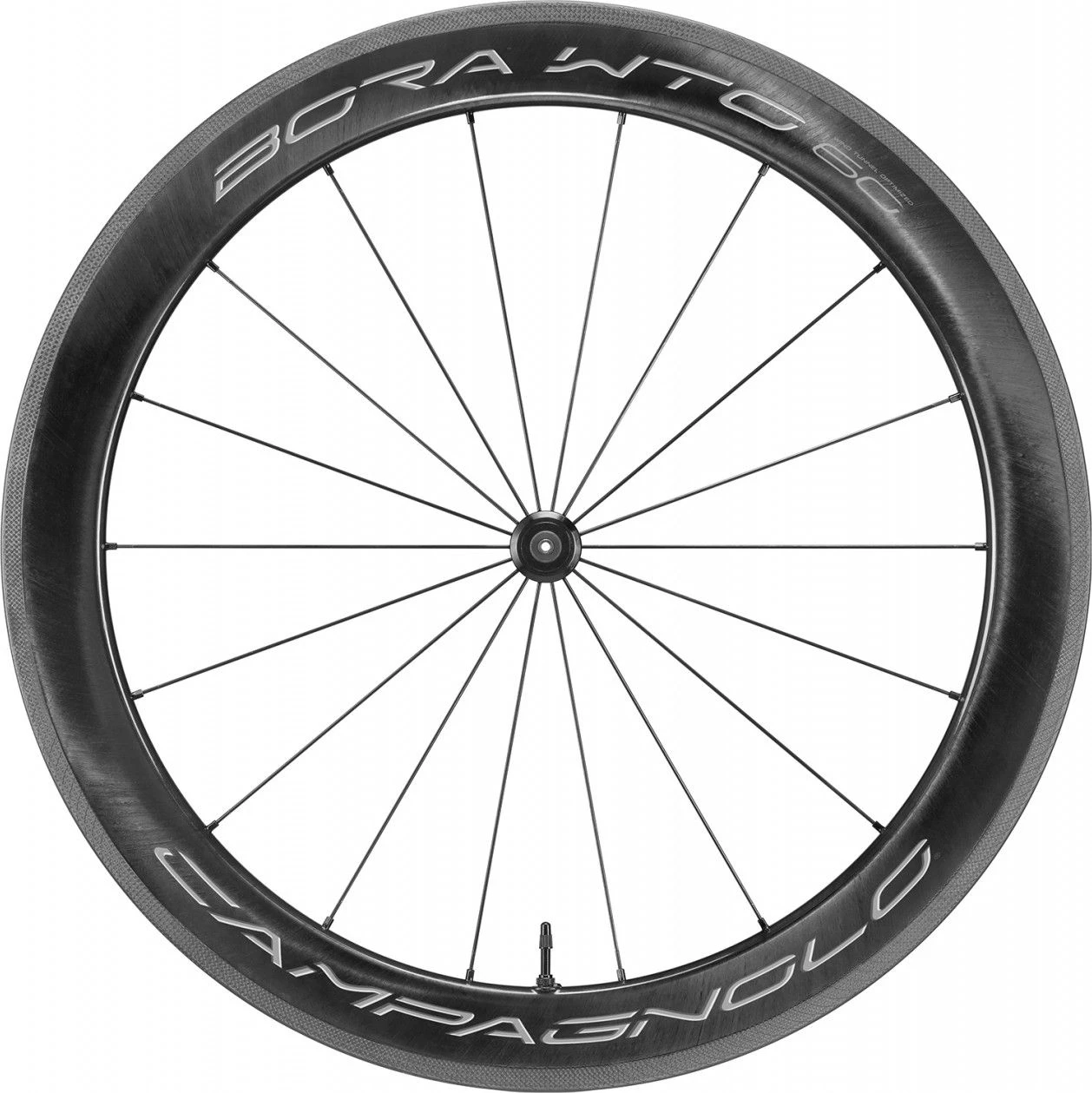 Campagnolo® Campagnolo Bora WTO 60 Wheelset Bright Label Tubeless Ready | 9x100 - 9x130 Mm 2 Campagnolo® Campagnolo Bora WTO 60 Wheelset Bright Label Tubeless Ready | 9x100 - 9x130 Mm - Image 2