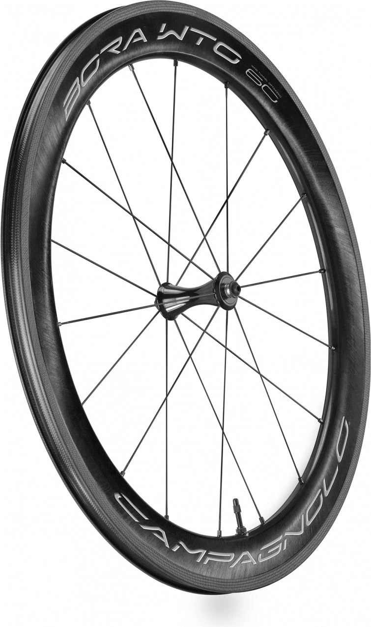 Campagnolo® Campagnolo Bora WTO 60 Wheelset Bright Label Tubeless Ready | 9x100 - 9x130 Mm 6 Campagnolo® Campagnolo Bora WTO 60 Wheelset Bright Label Tubeless Ready | 9x100 - 9x130 Mm - Image 6