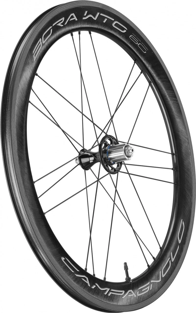 Campagnolo® Campagnolo Bora WTO 60 Wheelset Bright Label Tubeless Ready | 9x100 - 9x130 Mm 7 Campagnolo® Campagnolo Bora WTO 60 Wheelset Bright Label Tubeless Ready | 9x100 - 9x130 Mm - Image 7
