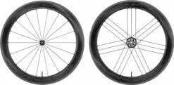 Campagnolo® Campagnolo Bora WTO 60 Wheelset Dark Label Tubeless Ready | 9x100 - 9x130 Mm