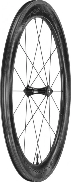 Campagnolo® Campagnolo Bora WTO 60 Wheelset Dark Label Tubeless Ready | 9x100 - 9x130 Mm -Component Bike Gear 13033265dbab0e40203a7.84740538