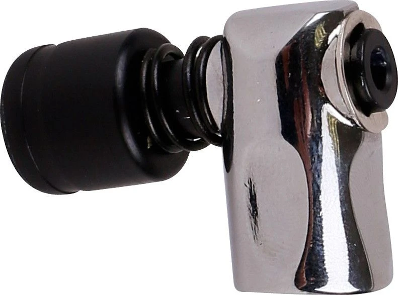 ZEFAL Zéfal EZ Big Shot CO2 Inflator Black Silver + 16 G Cartridge 2 ZEFAL Zéfal EZ Big Shot CO2 Inflator Black Silver + 16 G Cartridge - Image 2