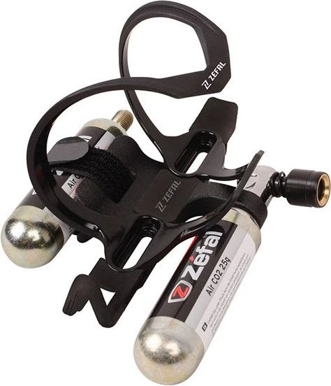 ZEFAL Pulse Z2i Co2 Kit + Big Shot Cartridges 2 X 25g 1 ZEFAL Pulse Z2i Co2 Kit + Big Shot Cartridges 2 X 25g