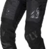 Fly Racing Kinetic Bicycle Youth Pants Black
