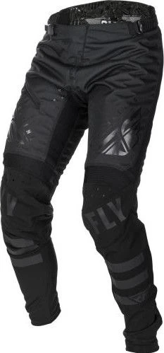 Fly Racing Kinetic Bicycle Youth Pants Black