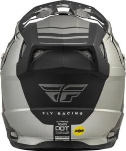 Fly Racing Toxin Transfer Mips Youth Full Face Helmet Matte Grey Black -Component Bike Gear 13107615dcbe6856c4db9.13282476