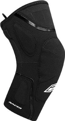 Racer Motion Knee Pads Black