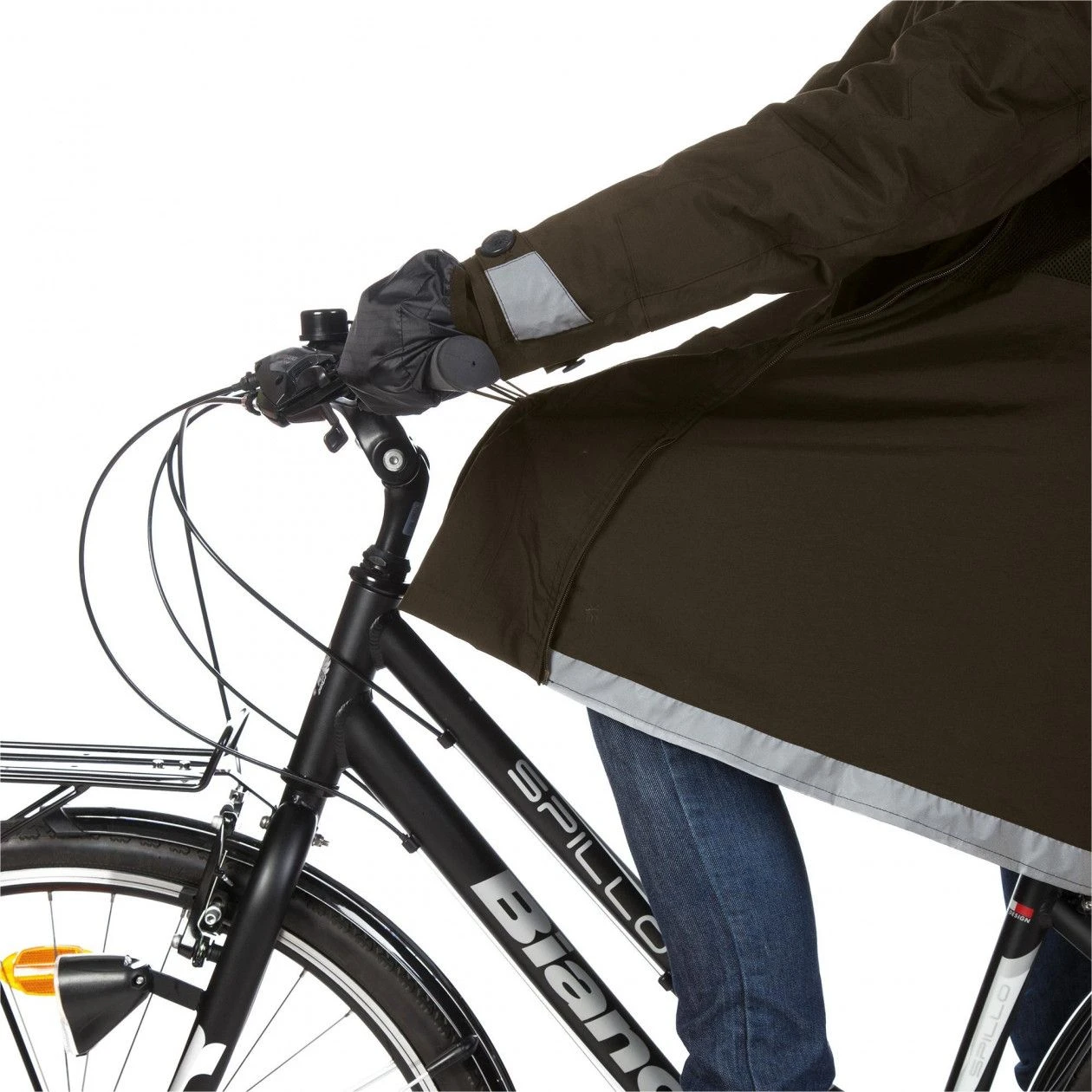 Parka Woman Tucano Urbano Magic Parka Brown 2 Parka Woman Tucano Urbano Magic Parka Brown - Image 2