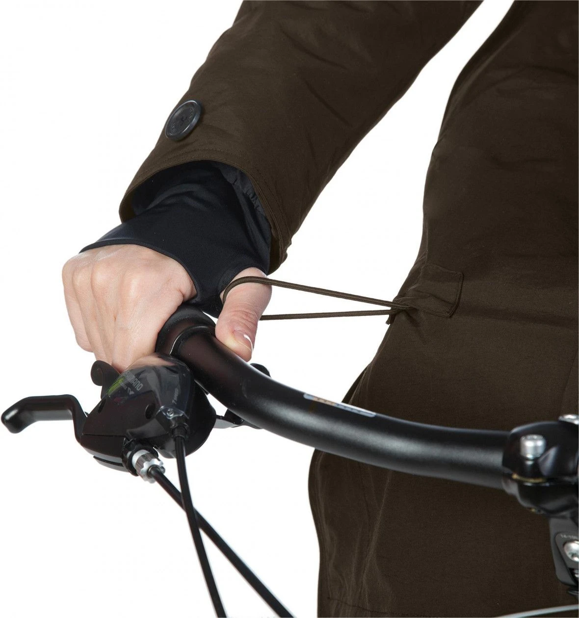 Parka Woman Tucano Urbano Magic Parka Brown 5 Parka Woman Tucano Urbano Magic Parka Brown - Image 5