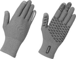 GripGrab Primavera Merino II Midseason Long Gloves Black -Component Bike Gear 13203625de7cbec895974.18198659