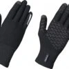 GripGrab Primavera Merino II Midseason Long Gloves Black