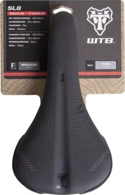 WTB SL8 Titanium Saddle Black -Component Bike Gear 13281885df34ba84baa06.47815390