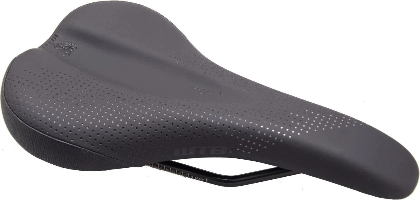 WTB Koda Steel Saddle Black 1 WTB Koda Steel Saddle Black