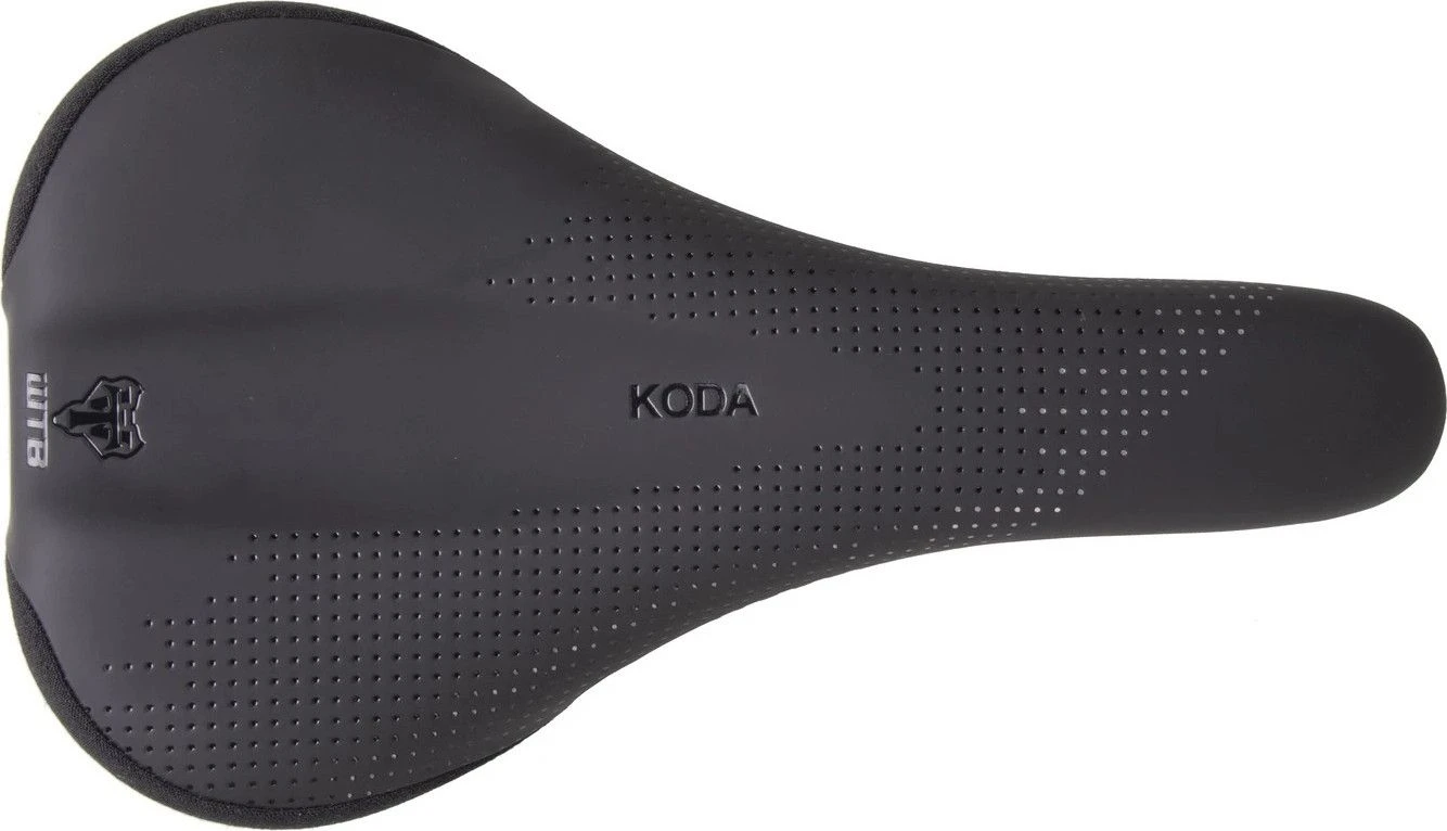 WTB Koda Steel Saddle Black 2 WTB Koda Steel Saddle Black - Image 2