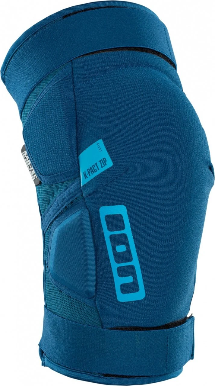 Knee Res Ion K-Pact Zip Blue 1 Knee Res Ion K-Pact Zip Blue