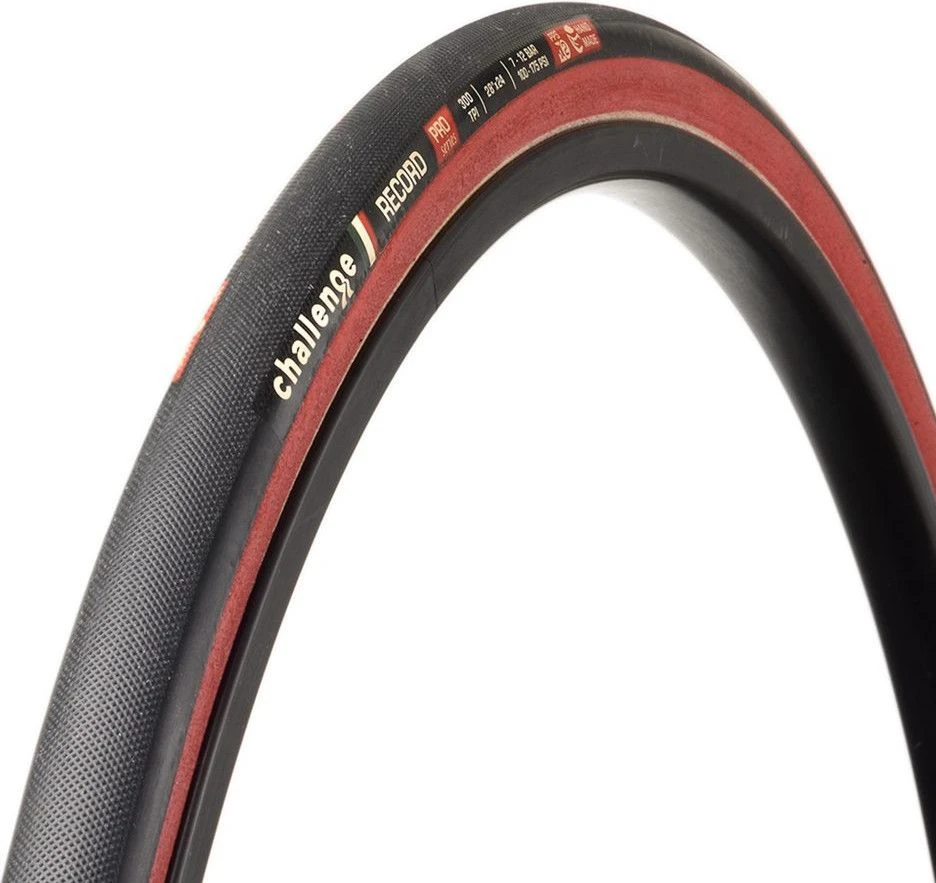 Challenge Record 300TPI Hose Black / Red 1 Challenge Record 300TPI Hose Black / Red