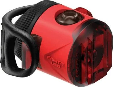 Rear Lighting Lezyne Femto USB Drive Red 1 Rear Lighting Lezyne Femto USB Drive Red