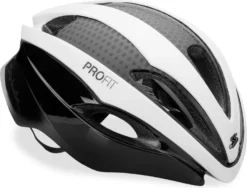 Spiuk Helmet Profit Aero Unisex White/Black