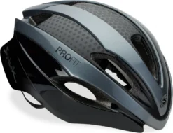 Spiuk Helmet Profit Aero Unisex White/Black -Component Bike Gear 13401715e0b2e9da37808.01482373