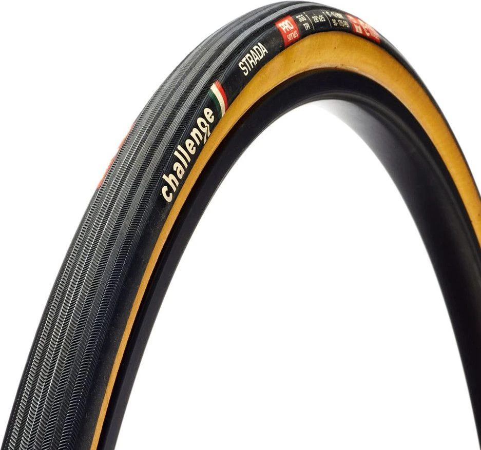 Challenge Strada Pro 700 Hose Black / Tan 1 Challenge Strada Pro 700 Hose Black / Tan