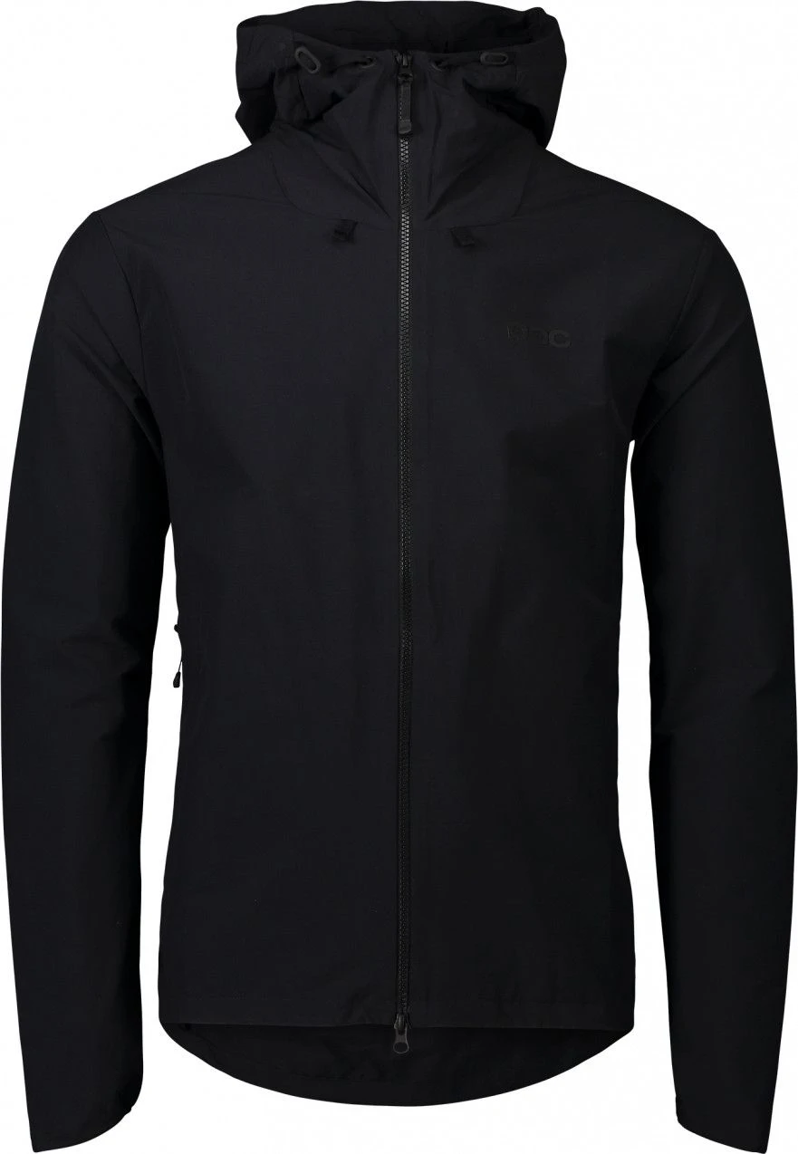 Poc Transcend Water-Repellent Jacket Uranium Black 1 Poc Transcend Water-Repellent Jacket Uranium Black
