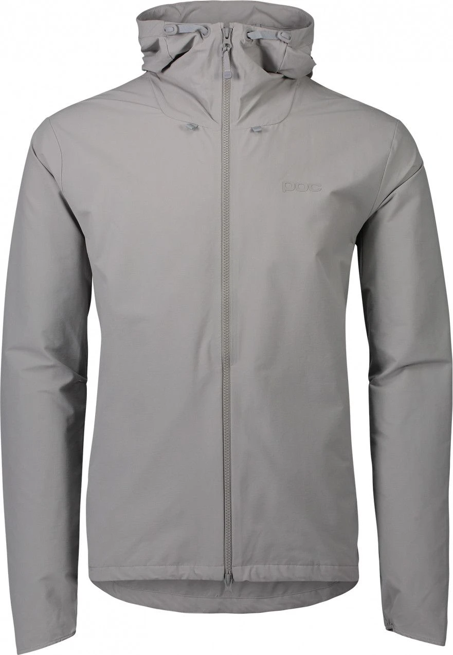 Poc Transcend Water-Repellent Jacket Uranium Black 3 Poc Transcend Water-Repellent Jacket Uranium Black - Image 3