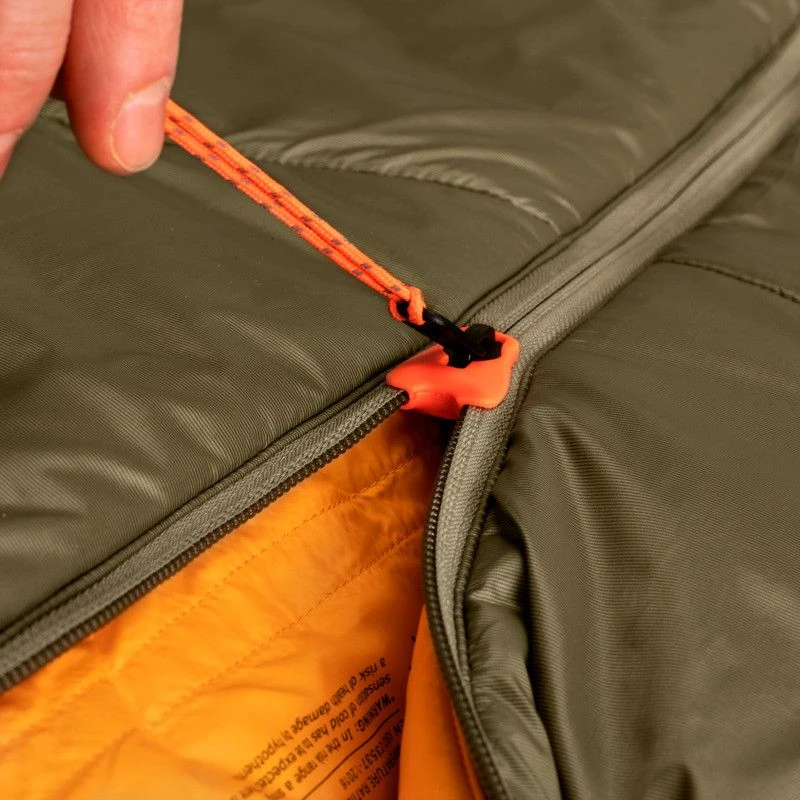 Mammut Perform Fiber -7C XL Sleeping Bag Green 2 Mammut Perform Fiber -7C XL Sleeping Bag Green - Image 2