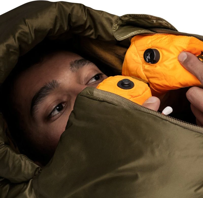 Mammut Perform Fiber -7C XL Sleeping Bag Green 3 Mammut Perform Fiber -7C XL Sleeping Bag Green - Image 3