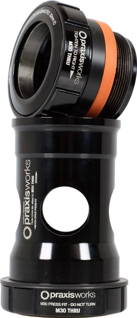 Press Case Praxis Works M30 Thru ConvBB30 / PF30 MTB 73 Mm 1 Press Case Praxis Works M30 Thru ConvBB30 / PF30 MTB 73 Mm