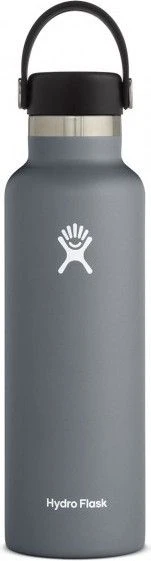 Hydro Flask Standard Flex Cap 620ml Bottle Gray
