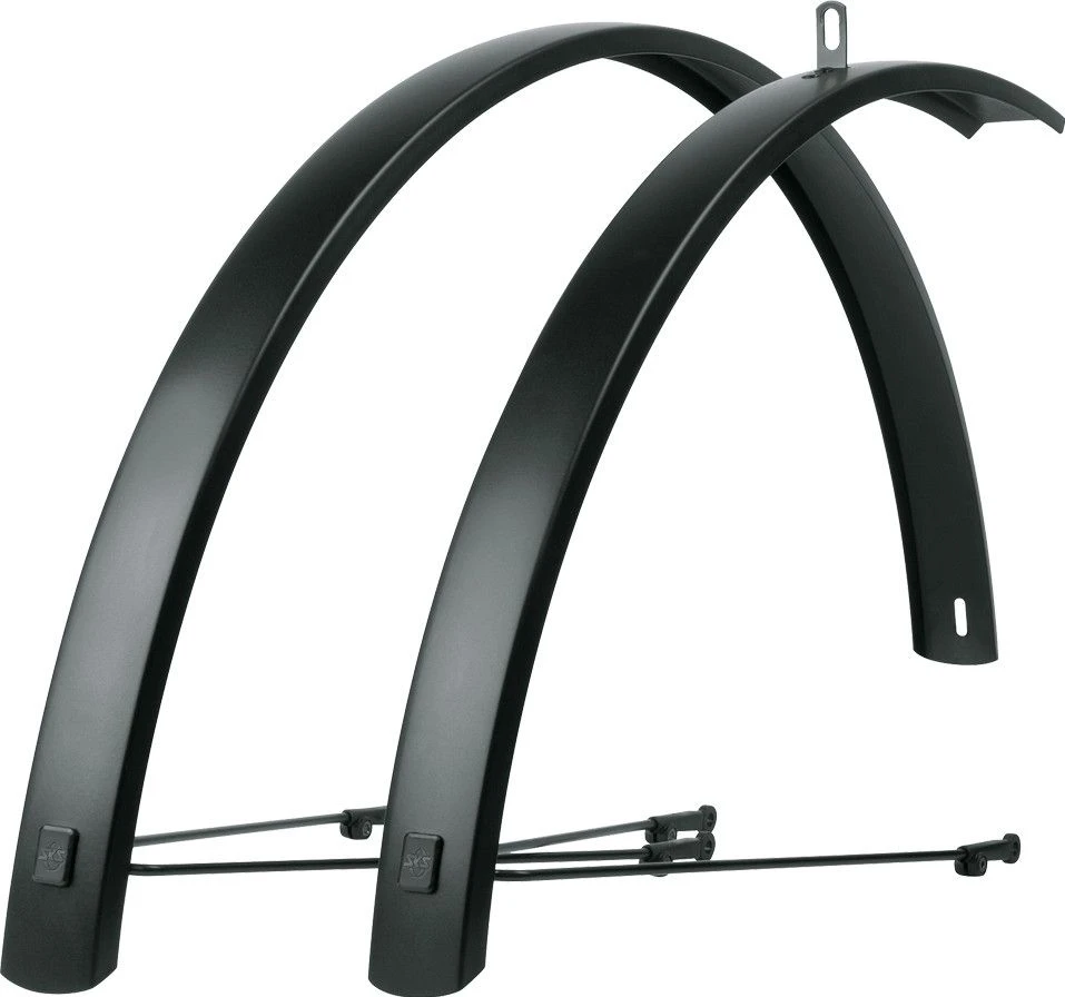 SKS Edge 28 AL 56 Pair Of Mudguards 1 SKS Edge 28 AL 56 Pair Of Mudguards