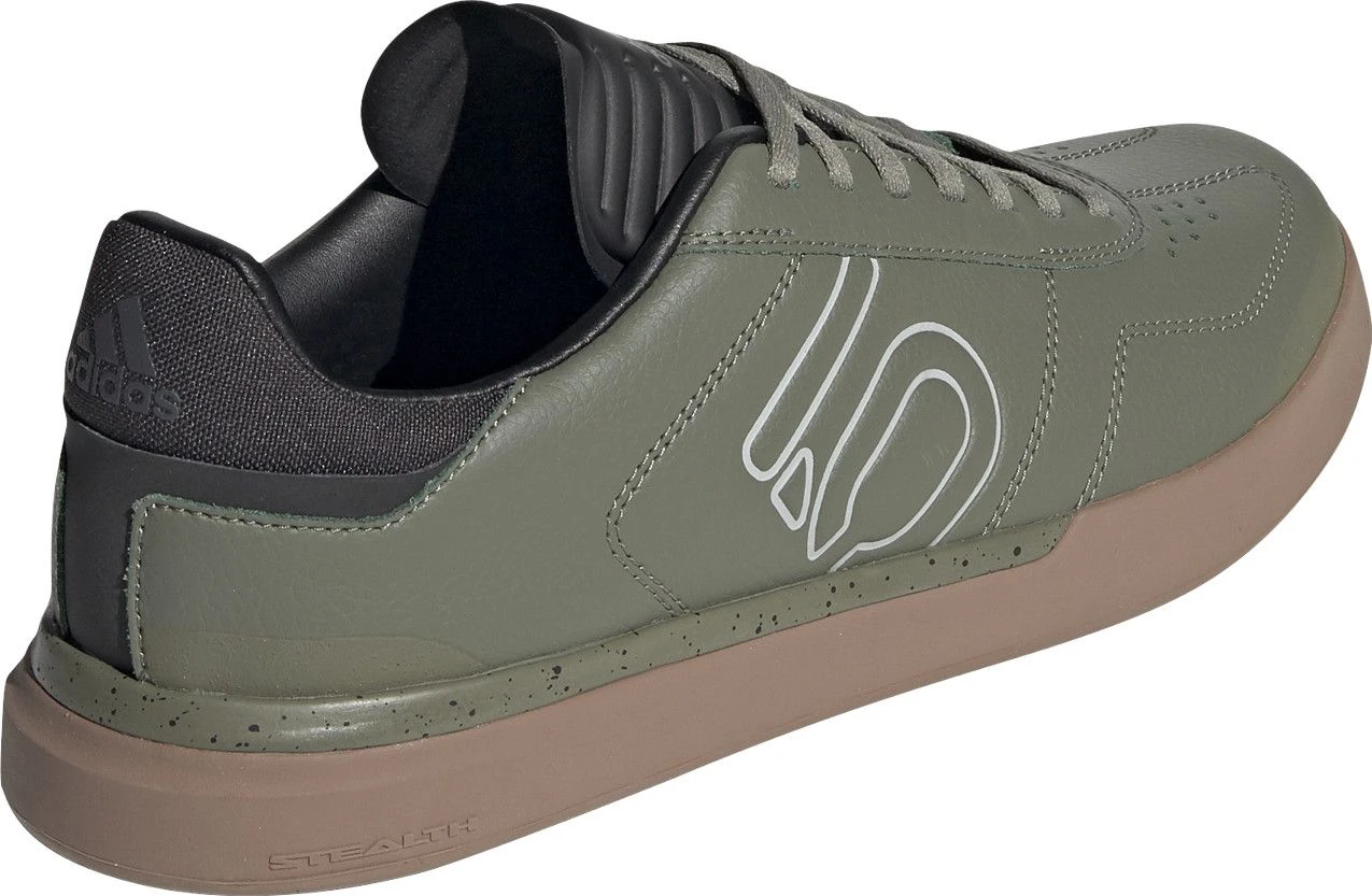 Adidas Five Ten Sleuth Shoes VTT Dlx Grey Green Grideu 3 Adidas Five Ten Sleuth Shoes VTT Dlx Grey Green Grideu - Image 3
