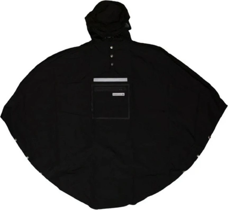 Poncho The Peoples Poncho 3.0 Hardy Black 1 Poncho The Peoples Poncho 3.0 Hardy Black