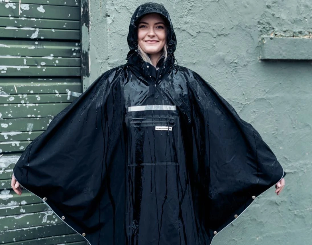 Poncho The Peoples Poncho 3.0 Hardy Black 3 Poncho The Peoples Poncho 3.0 Hardy Black - Image 3