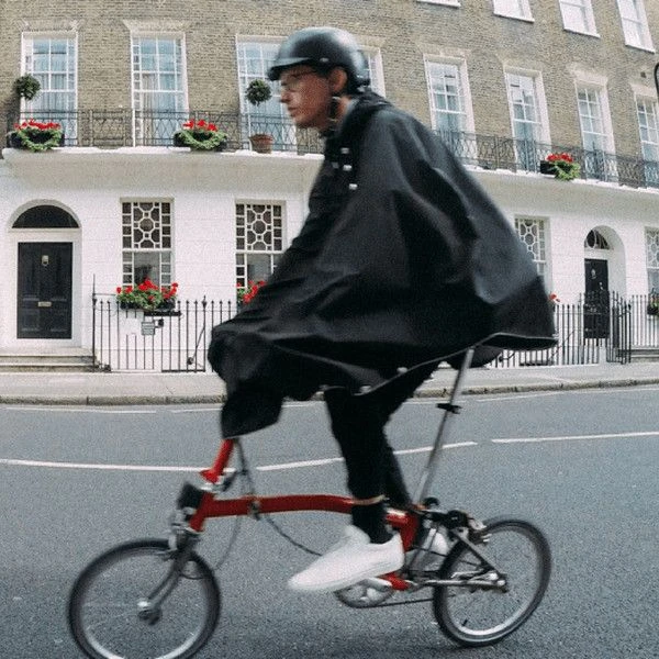 Poncho The Peoples Poncho 3.0 Hardy Black 5 Poncho The Peoples Poncho 3.0 Hardy Black - Image 5